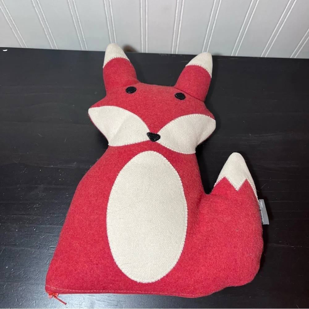 Handmade treasure buddy fox stuffed animal